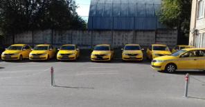 Работа в такси!