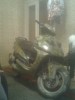 продаю скутер 150 куб отличное состояние принц покрашен в хаки